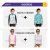 Combo Remera Proteccion Solar Niños Agua Filtro Uv safit 2589 en internet