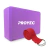 Ladrillo Yoga Brick, Goma Eva + Cinta De Elongacion 2 Mts - tienda online