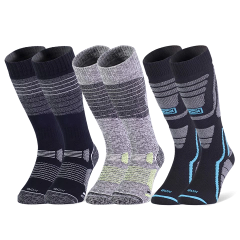 Pack x3 Medias Termicas Ski Snowboard Sox® - comprar online