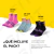 Medias Pack x3 Secado Rápido Antiolor Running Ciclismo Trail - tienda online