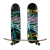 Imagen de Skate Patineta Semi Profesional Started Maple Completo