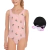 Combo Malla Natacion 8290 Niña + Antiparra Champ JR + Gorro Tela 501