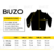 Buzo Micropolar Hombre + Remera Térmica Lycra