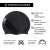 Gorro Arena Natación Silicona Safit - comprar online