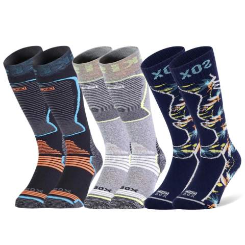 Pack x3 Medias Termicas Ski Snowboard Sox® en internet