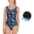 Imagen de Combo Malla Natacion 8290 Niña + Antiparra Champ JR + Gorro Tela 501