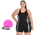 Combo Malla con Pierna + Gorro Silicona + Antiparras Hydro Natacion Talles Especiales Safit 6202 - tienda online