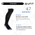 Combo Media Antideslizante + Pantorrillera Futbol Sox FU27