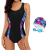 Combo Malla Natacion Safit 6175 + Antiparra Hydro + Gorro Tela