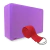 Ladrillo Yoga Brick, Goma Eva + Cinta De Elongacion 2 Mts - comprar online