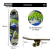 Skate Patineta Semi Profesional Started Maple Completo - SAFIT 
