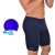 Bermuda Natación Hombre 7135 + Gorro Silicona + Antiparras en internet
