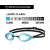 Antiparras Arena Original Natación Antifog Uv - tienda online