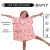 Poncho Cambiador Niños Safit - SAFIT 