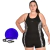Imagen de Combo Malla con Pierna + Gorro Silicona + Antiparras Hydro Natacion Talles Especiales Safit 6202