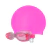 Kit Gorro Silicona + Antiparras Champ Jr en internet