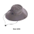 Gorro Australiano Filtro UV Nopal ® Adulto en internet