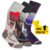 Medias Térmicas Sox ® Ski / Snowboard Tecnologia In-flex Frio