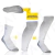Combo Media Antideslizante + Pantorrillera Futbol Sox FU27 - tienda online