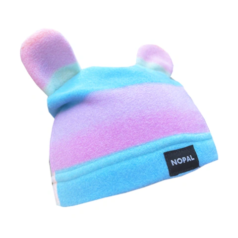 Gorro Micropolar Infantil Nopal Con Orejas - comprar online