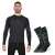 Remera Térmica Safit + Medias Termicas Sox Invierno en internet