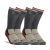 Imagen de Pack X2 Medias Sox ® Lana Merino Trekking