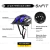 Casco Visera Ciclismo Skate Rollers 14123 en internet