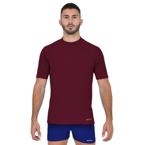 Combo Short 416 + Remera Protección Solar UV50 Safit 3150/3151 - SAFIT SPORT