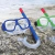 Snorkel Antiparras Para Niños Mascara Pileta Buceo BESTWAY 24035