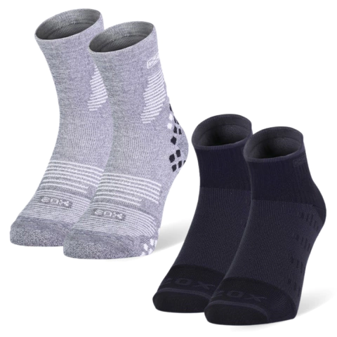 Pack x2 Medias Deportivas Compresión Sox® TE75 + TE92 - tienda online