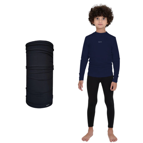 Conjunto Térmico Remera 955 / 956 + calza 928 + cuello 998 - comprar online