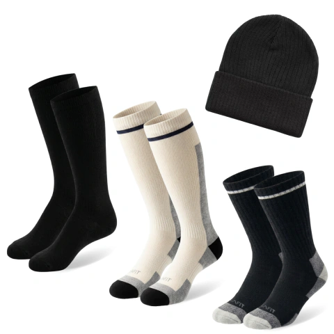 Combo Medias Safit Primera Piel + Trekking + Ski + Gorro en internet