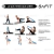 Tiraband Resistencia Media Gym Band Elastica Latex - comprar online