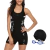Imagen de Combo Malla Natacion Safit 5202 + Antiparra Hydro + Gorro Tela