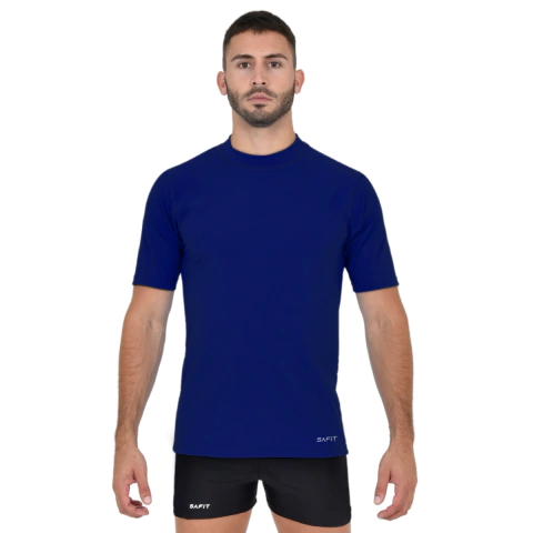 Remera Hombre Proteccion Solar Filtro Uv50 Safit 3151/3154 - SAFIT SPORT