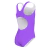 Combo Malla Niña Juvenil Natacion + Antiparras + Gorro Tela - comprar online