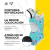 Combo Malla Natacion 8290 Niña + Antiparra + Gorro Tela - tienda online