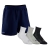Short Deportivo Tenis Padel Con Bolsillo + Medias Caña 3/4 917/224 en internet