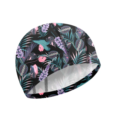 Gorra De Natacion Lycra Niño Adulto Safit 500 - comprar online