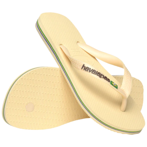 Ojotas Brasil Logo Unisex Havaianas - tienda online