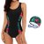 Combo Malla Natacion Safit 6175 + Antiparra Hydro + Gorro Tela - tienda online