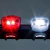 Par Luces Bicicleta Delantera Trasera Led Blanca Roja X2 en internet