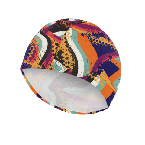 Imagen de Gorro Tela Natacion Unisex Resistente Al Cloro Safit 501
