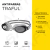 Combo Malla 6190 + Gorro Tela + Antiparras - comprar online