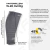 Pantorrilleras Compresion Sox - SAFIT 