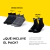 Medias Pack x3 Secado Rápido Antiolor Running Ciclismo Trail - tienda online
