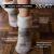Media con corderito Sox® antideslizante adulto PANTU01 - PANTU04