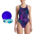 Combo Malla Natacion Safit 6101 + Antiparra + Gorro Silicona - SAFIT 