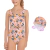 Combo Malla Natacion 8290 Niña + Antiparra Champ JR + Gorro Tela 501 - comprar online
