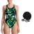 Combo Malla Natacion Safit 6101 + Antiparra Hydro + Gorro Tela - comprar online